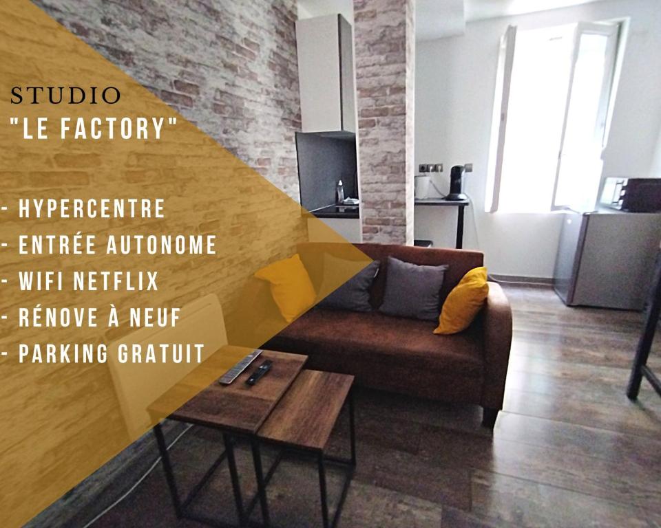 Le Factory - studio industriel Bourges Centre ville - 1