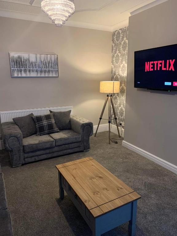 Pleasure Beach View, Blackpool