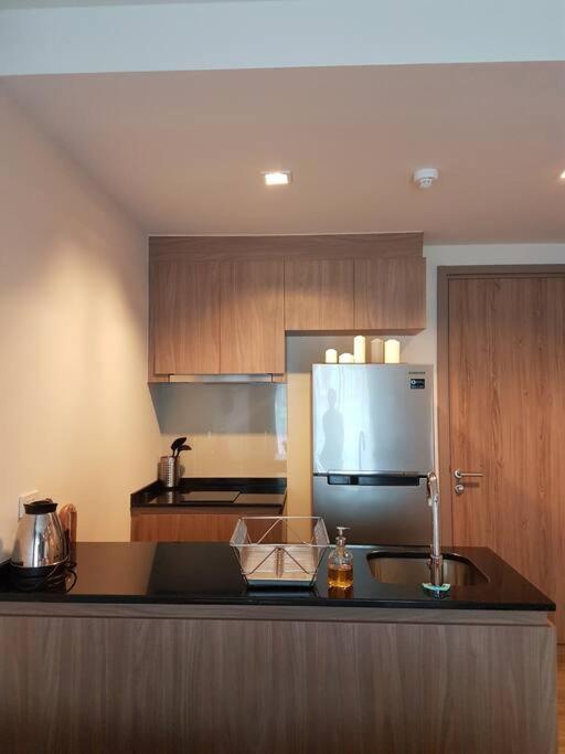 Rain Condo @ Cha Am-Huahin, Pool Access from room photo