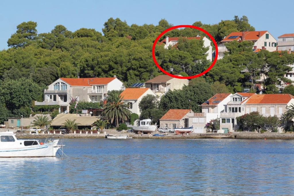 Apartments by the sea Lumbarda, Korcula - 9304, Lumbarda