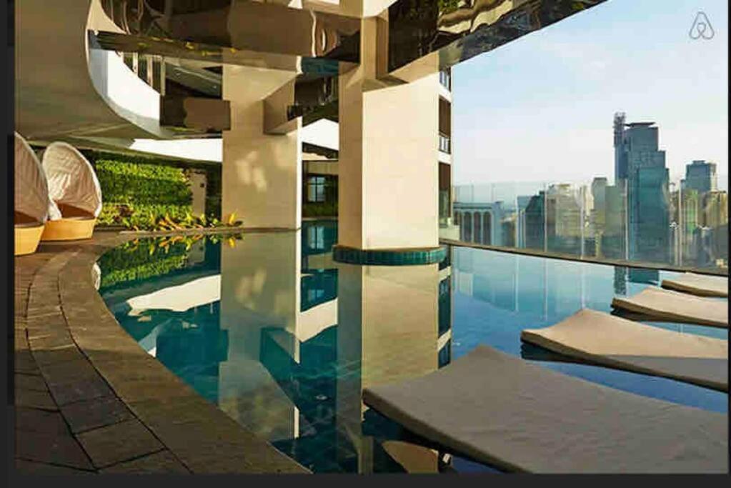 Gramercy Residences Studio w/WiFi& Free Pool&Gym photo