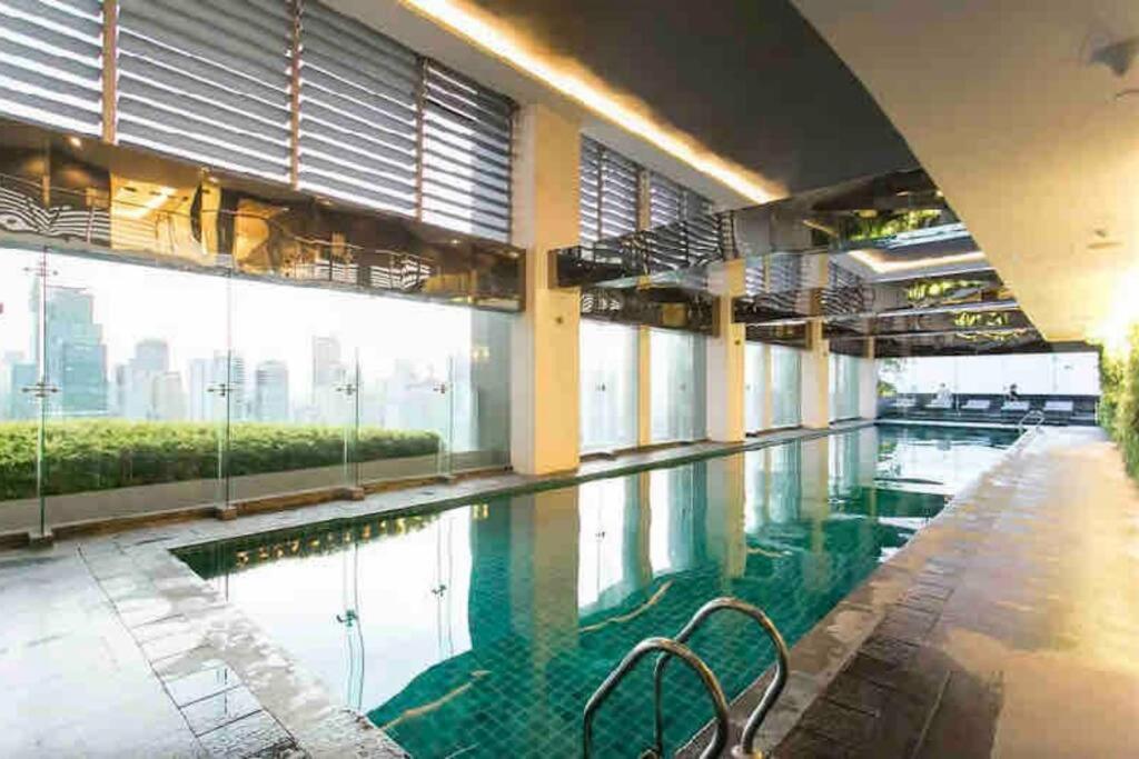 Gramercy Residences Studio w/WiFi& Free Pool&Gym photo