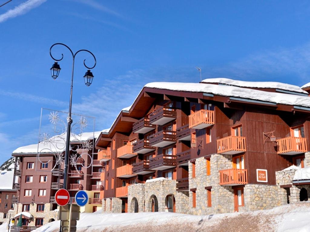 Studio confort 4 pers, piste, balcon, animaux admis - 4