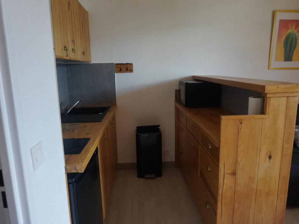 Studio cabine 4 personnes à Orcières Merlette - FR-1-636-211 - 4