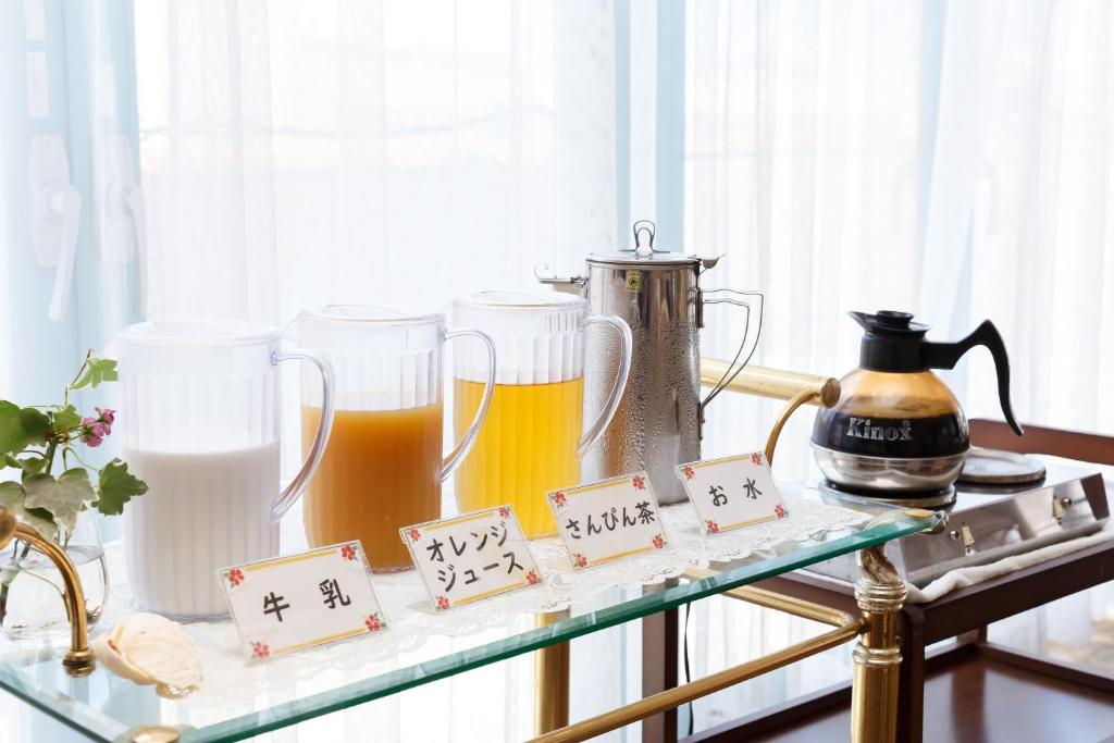 Food and beverages
