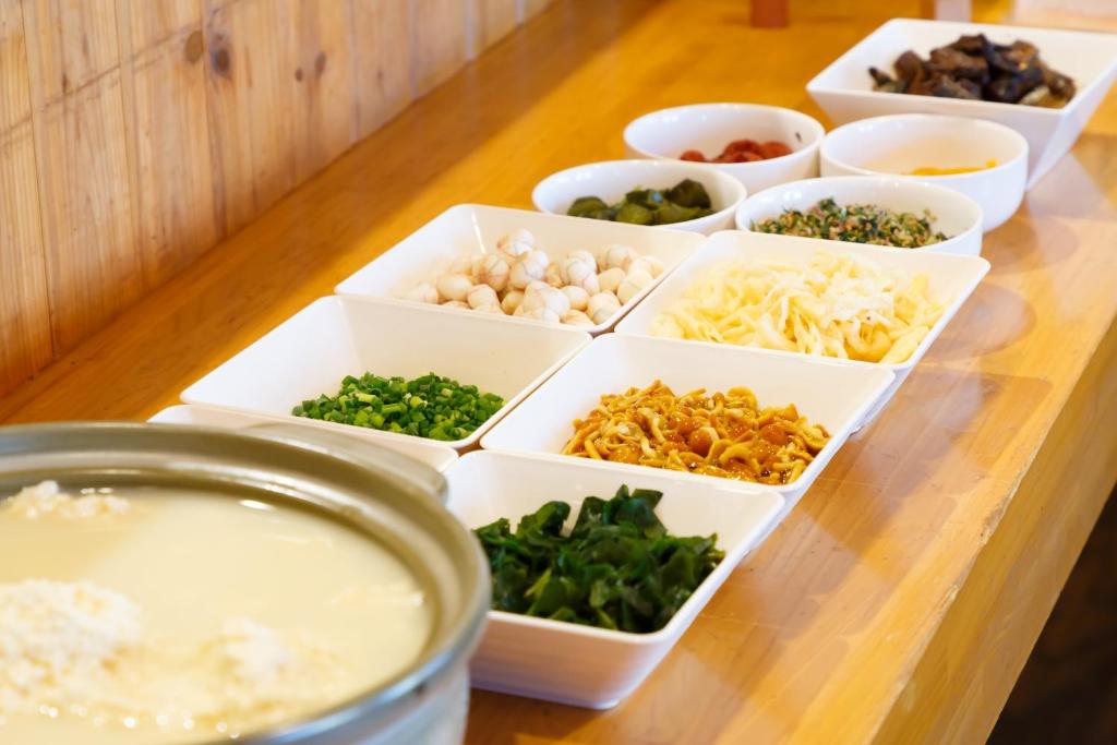 Food and beverages