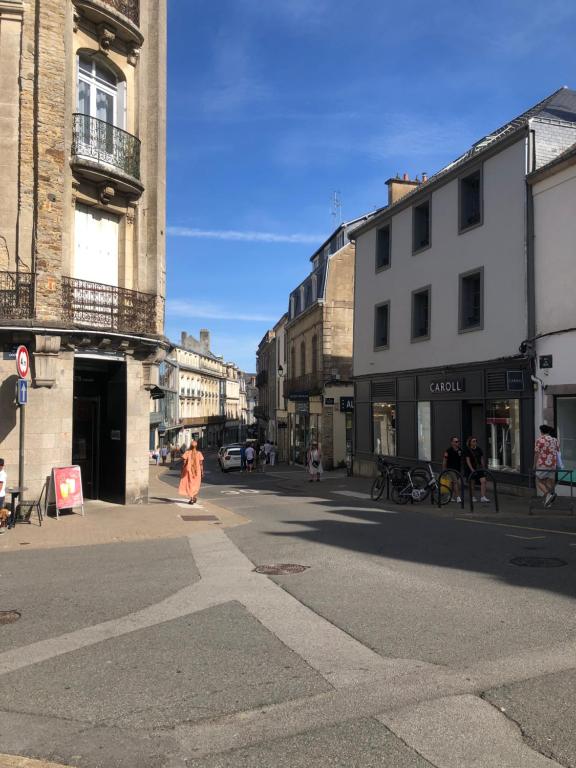 AU COEUR DE VANNES - VUE SUR LES REMPARTS - 2 CH - 2