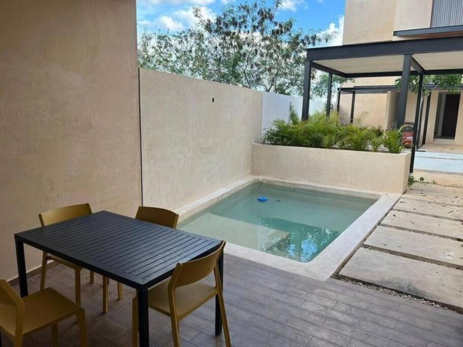 New & beautiful apartment GF with private pool - 3