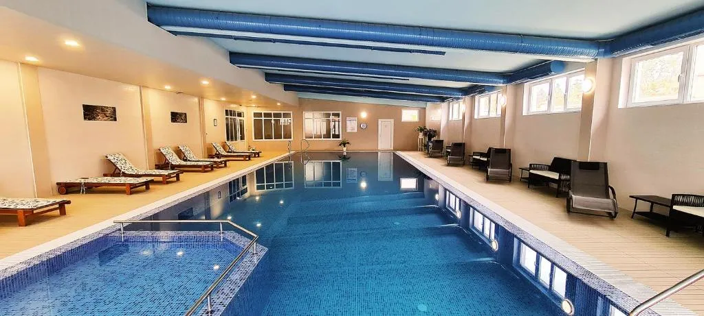 Aparthotel Olympus Plaza - SPA & Indoor Pool, hotel in Kranevo