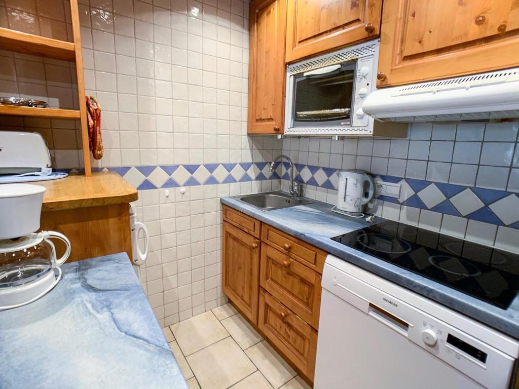 Appartement Confortable pour 9 pers. avec Balcon à Tignes Val Claret - FR-1-502-387 - 3