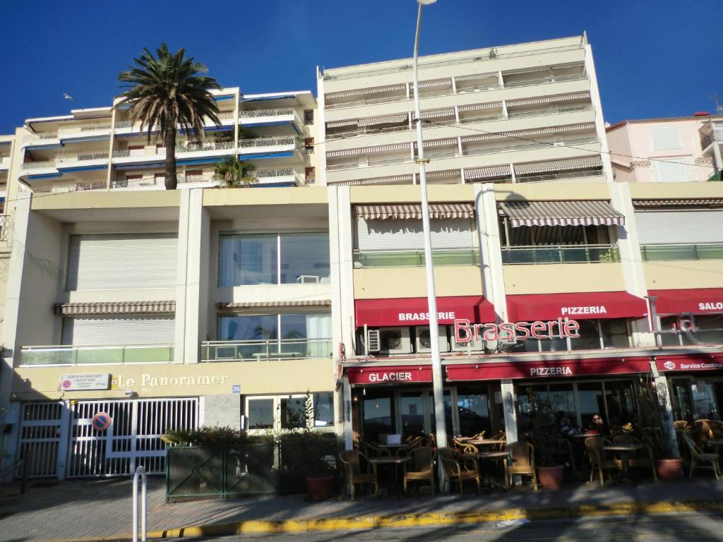 Exterior view, Le Panoramer Sea View in Cannes