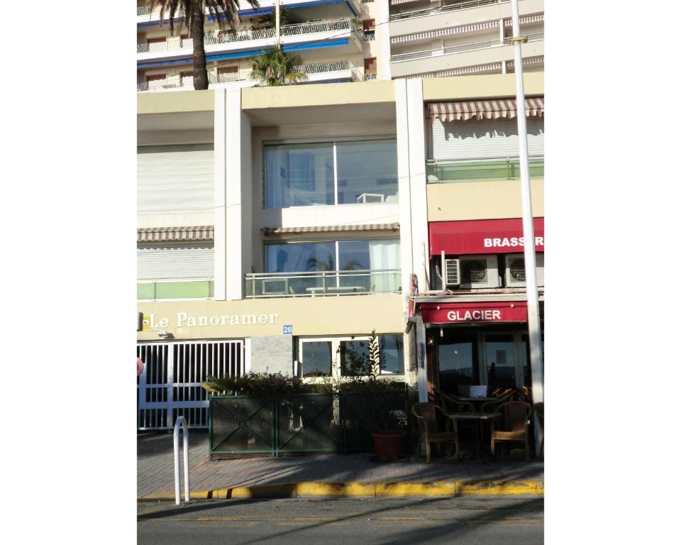 Exterior view, Le Panoramer Sea View in Cannes