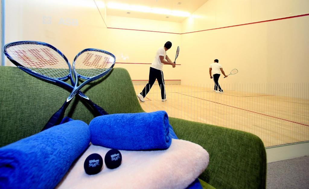 Squash court