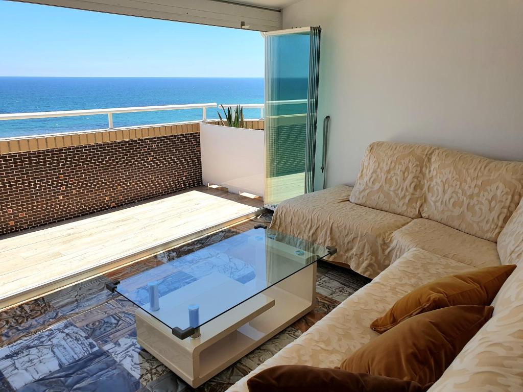 Ático frente al mar. Apartamento TOP - 2