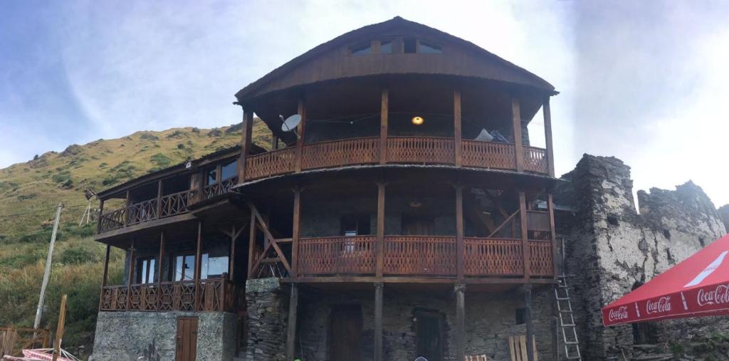 Qaldea Resort — Hotel in Mestia
