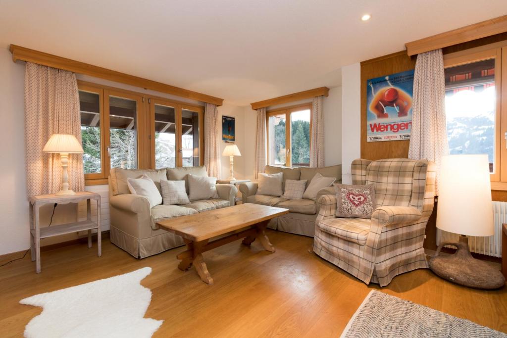 Chalet Eigersunne 2, Wengen