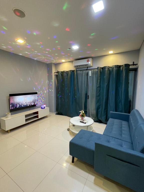 Mercu Summer Suite KLCC 1bedroom with Twin Double Bed Apartment — Hotel in Kuala Lumpur