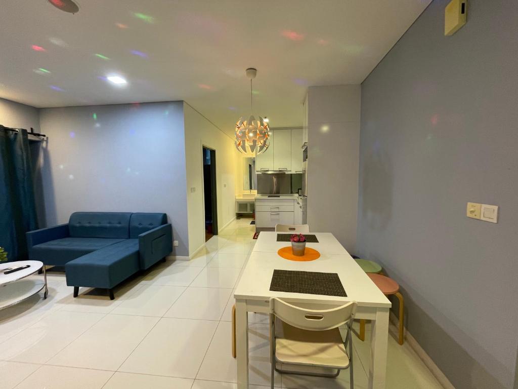 Mercu Summer Suite KLCC 1bedroom with Twin Double Bed Apartment photo