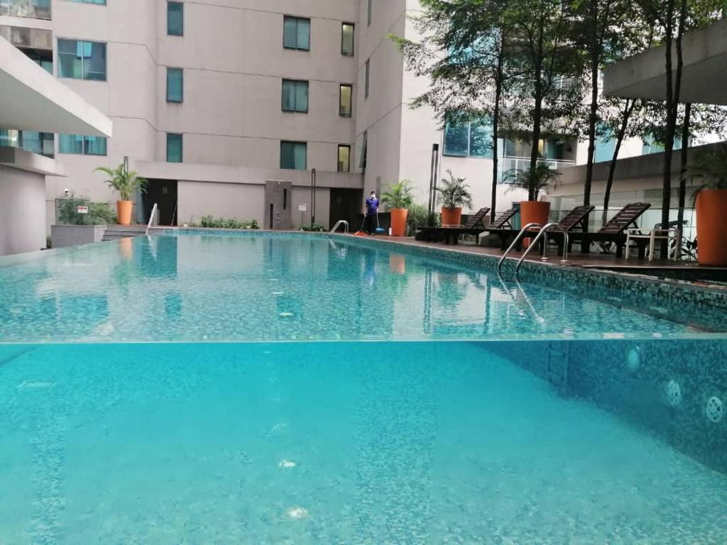 Mercu Summer Suite KLCC 1bedroom with Twin Double Bed Apartment photo