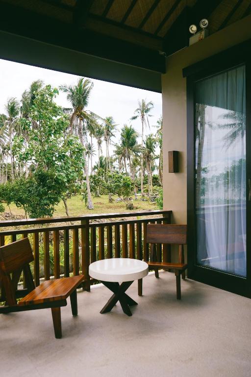 VILLA JUAN - A Private Beach Front Villa in General Luna Siargao photo