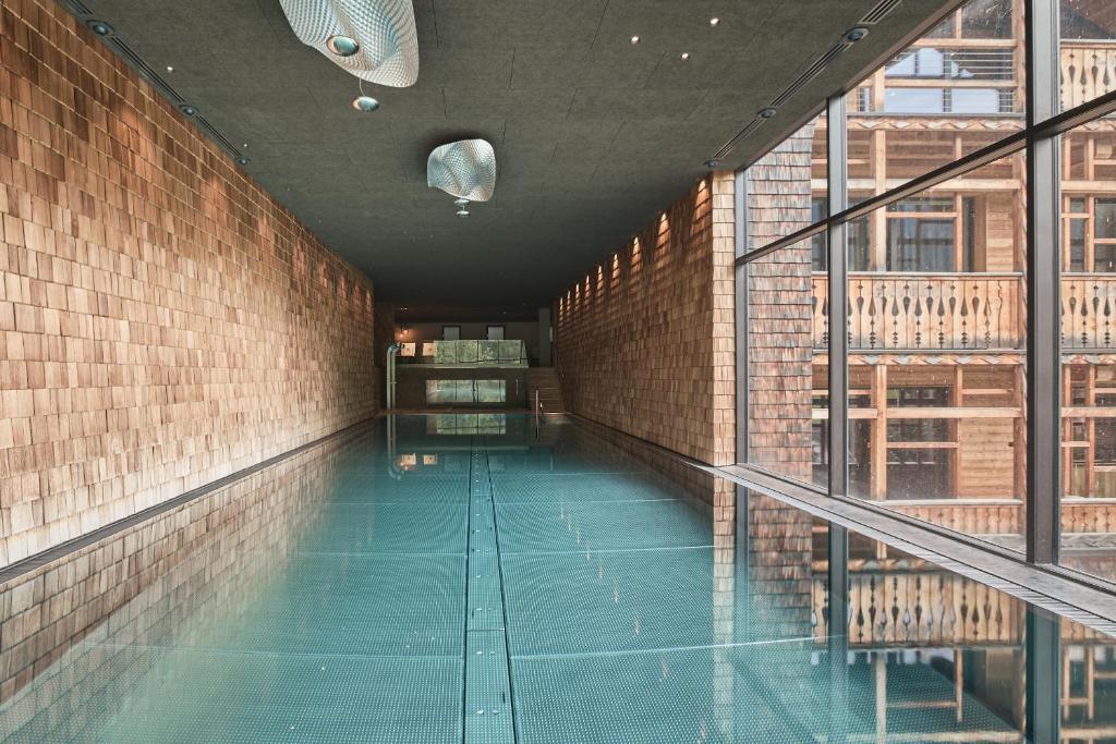 Tenne Lodges スイミングプール