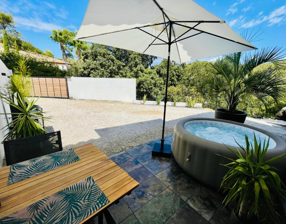 Villa Les Oliviers Spa privatif - 1