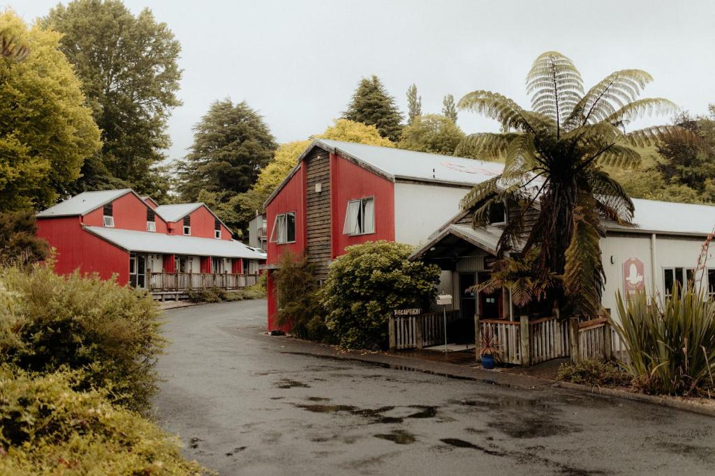 Waitomo Village Chalets home of Kiwipaka photo