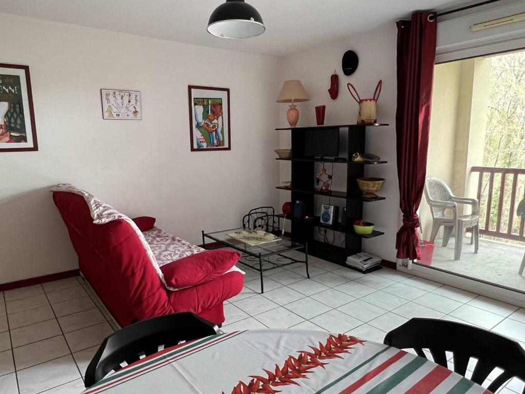 Appartement T2 calme avec terrasse et parking - 3 couchages - 5