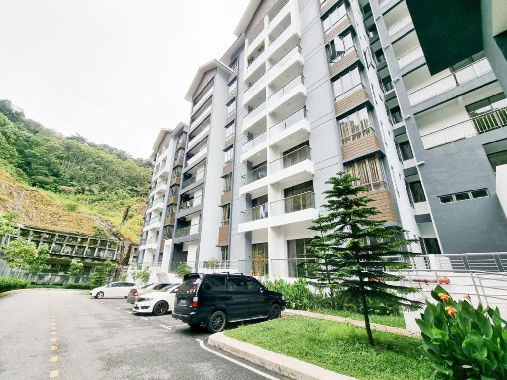 Exterior view, Mossy Forest Family Retreat, Kea Farm Brinchang  in Cameron Highlands