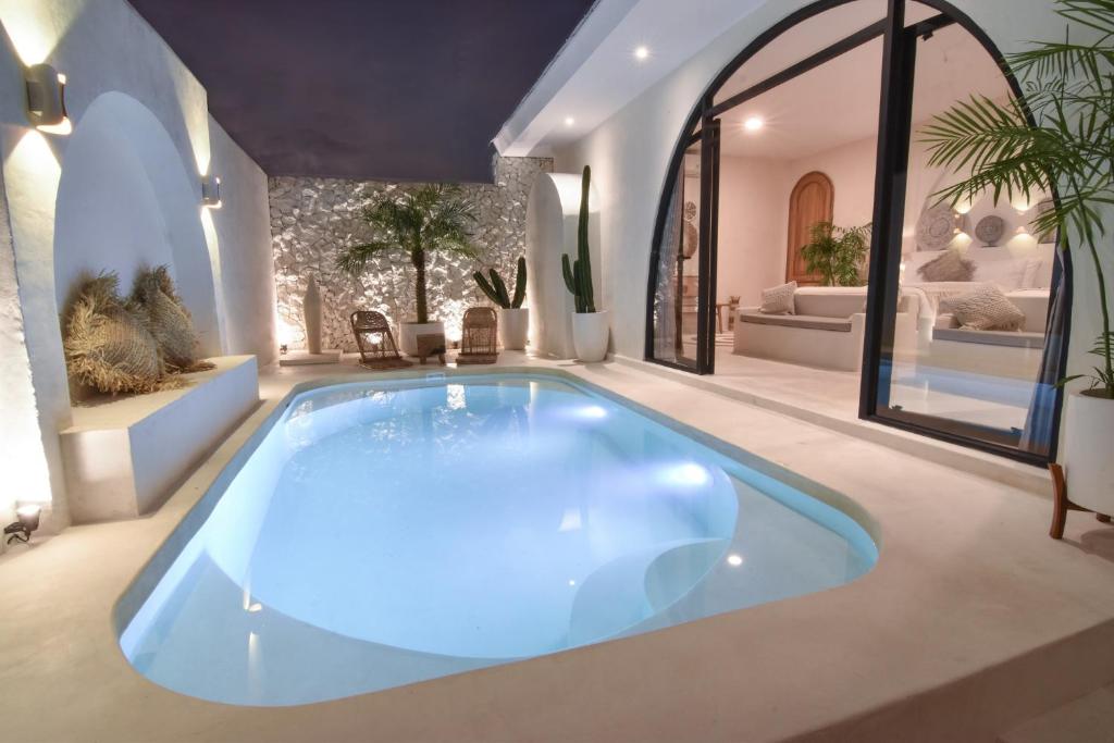 Bohemian Jogja Villas with Private Pool