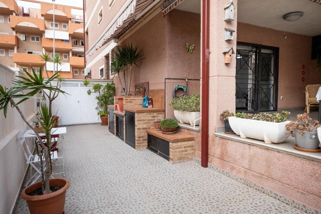 Global Vacacional, Apartamento con gran terraza en la playa de Canet de Berenguer - 4