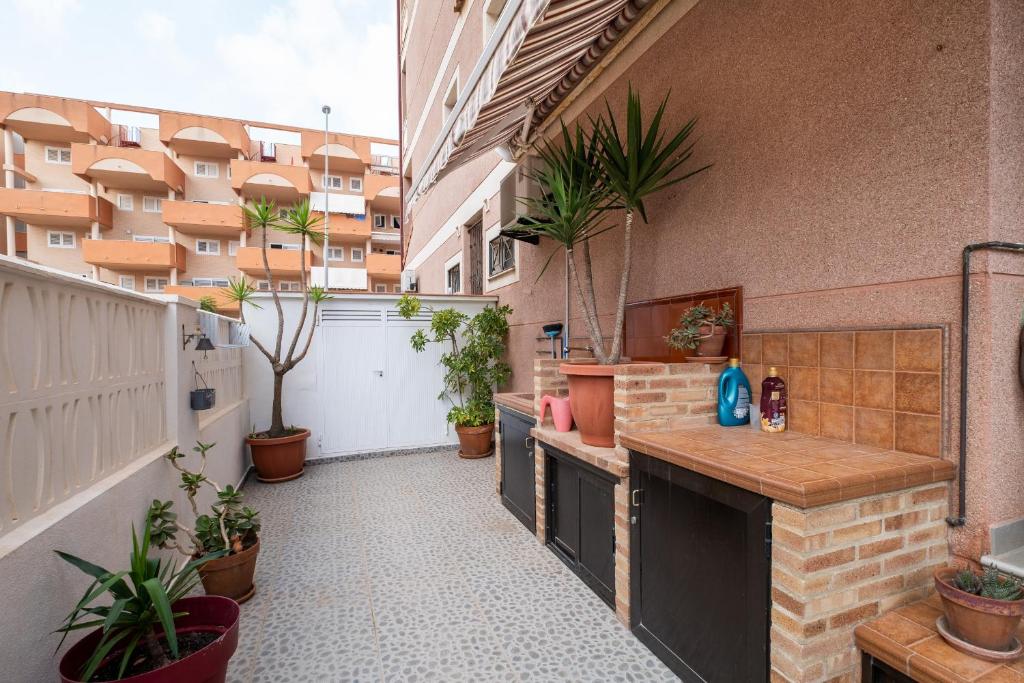 Global Vacacional, Apartamento con gran terraza en la playa de Canet de Berenguer - 5