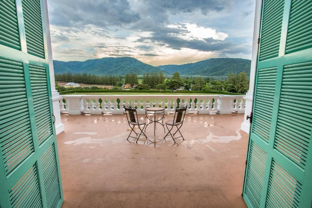 Balcony/terrace, Chateau de Khaoyai Hotel & Resort in Khao Yai