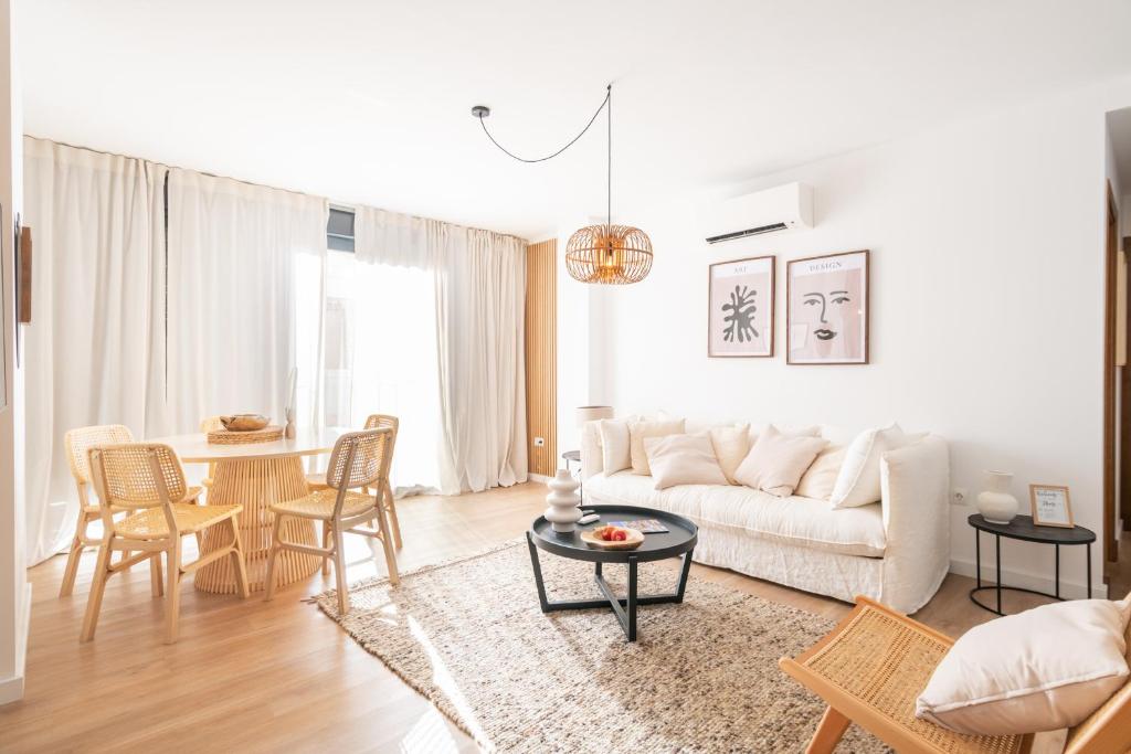 Malasaña 13, Nuevo apartamento 2 dormitorios, centro histórico, todos servicios, barrio tranquilo, MS, Málaga