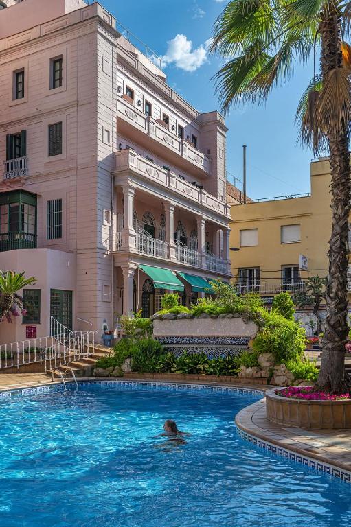 Hotel Guitart Rosa - Adults Only — Swimming pool in Lloret de Mar, Catalonia