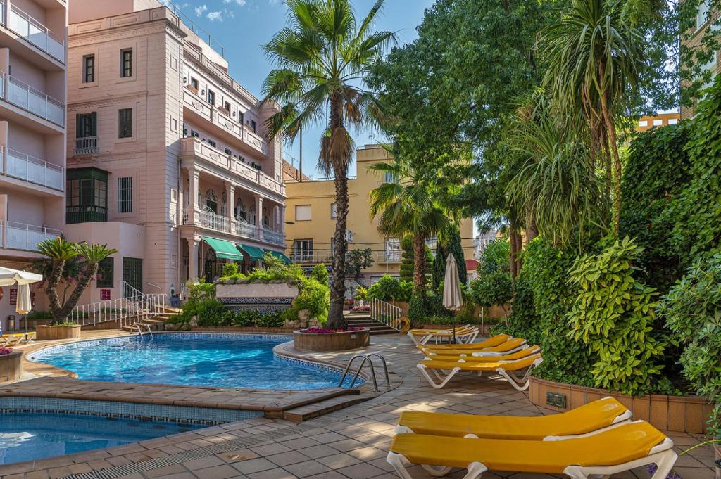 Hotel Guitart Rosa - Adults Only — Swimming pool in Lloret de Mar, Catalonia
