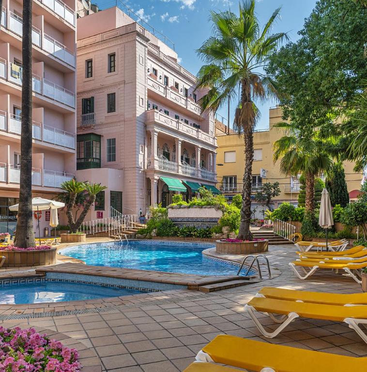 Hotel Guitart Rosa - Adults Only — Swimming pool in Lloret de Mar, Catalonia