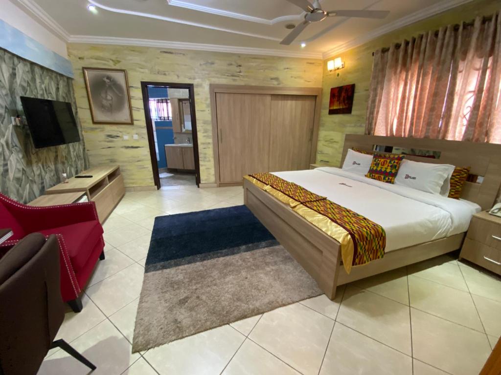 Bays Lodge, Accra 전경