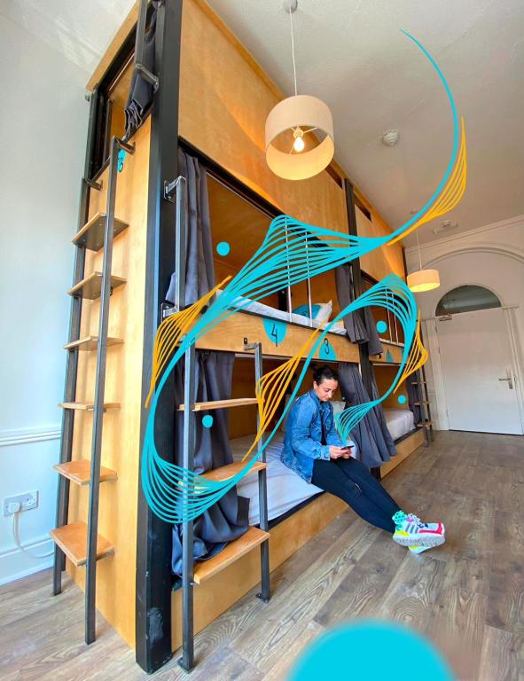Leevin Hostel George — Hotel in Dublin