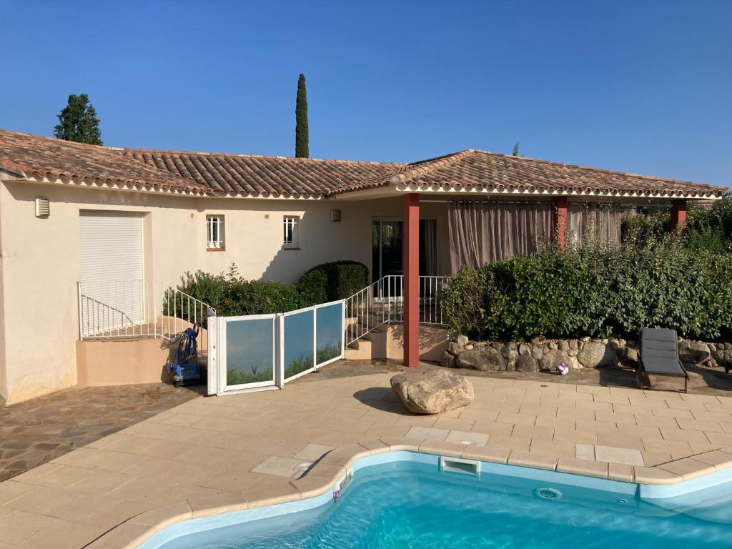 Villas CALA CORSA 4 Chambres Piscine privée chauffée - Internet Fibre - Entièrement Climatisée à Lecci de Porto-Vecchio Cala Rossa