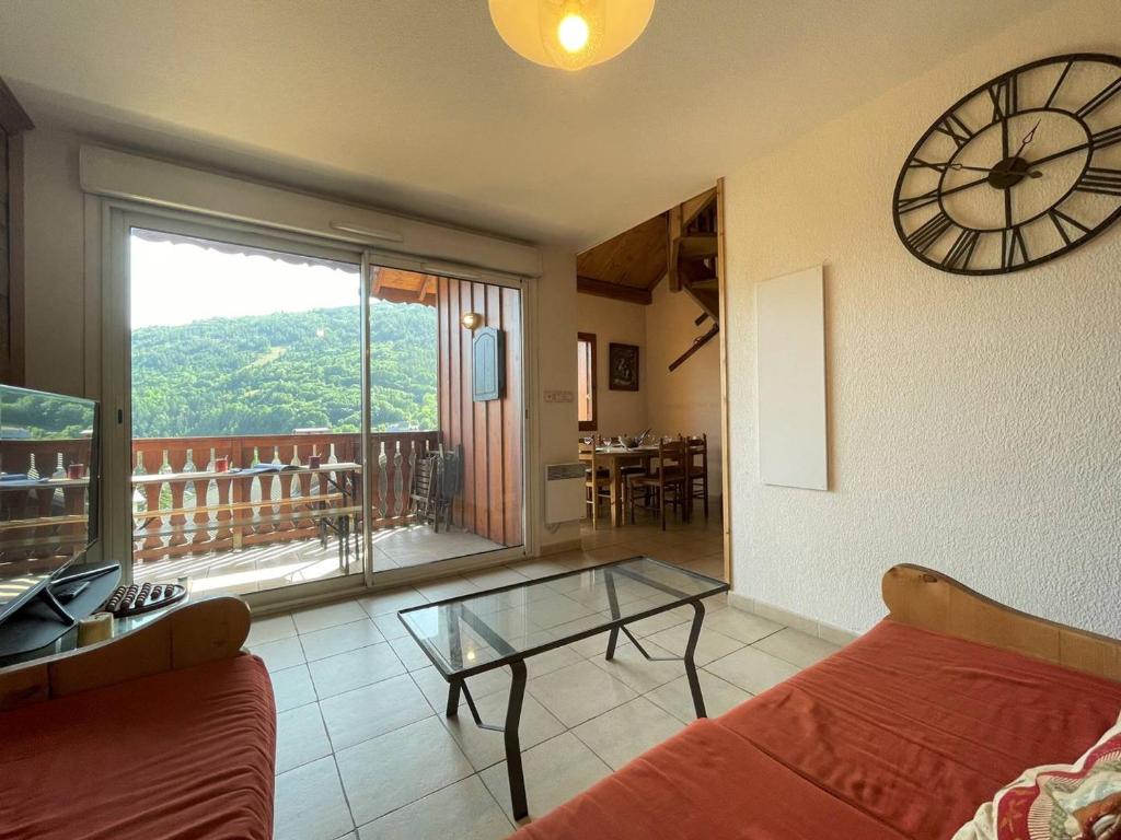 Duplex 64m² 5 pièces, 8 pers., Parking, animaux bienvenus - Briançon - FR-1-330C-132 - 2