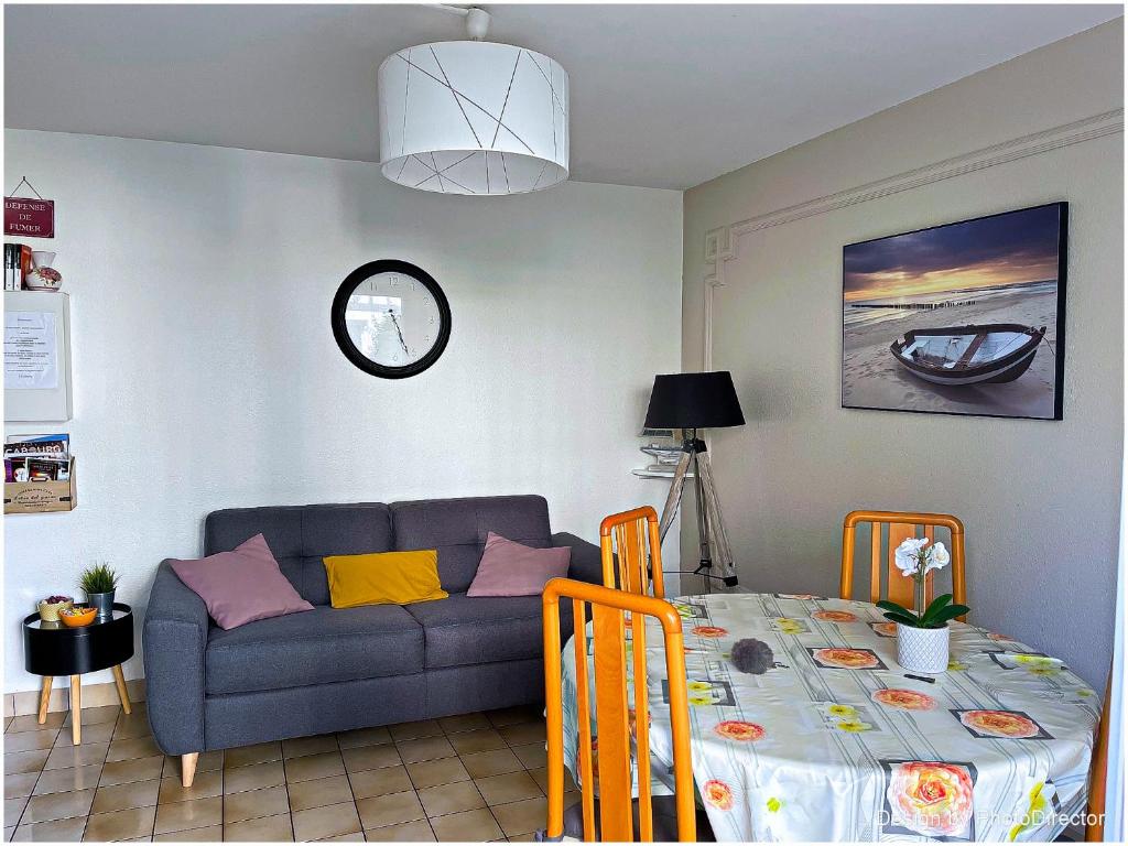 Cabourg, Appartement plain pied avec terrasse accès direct à la plage, Cabourg