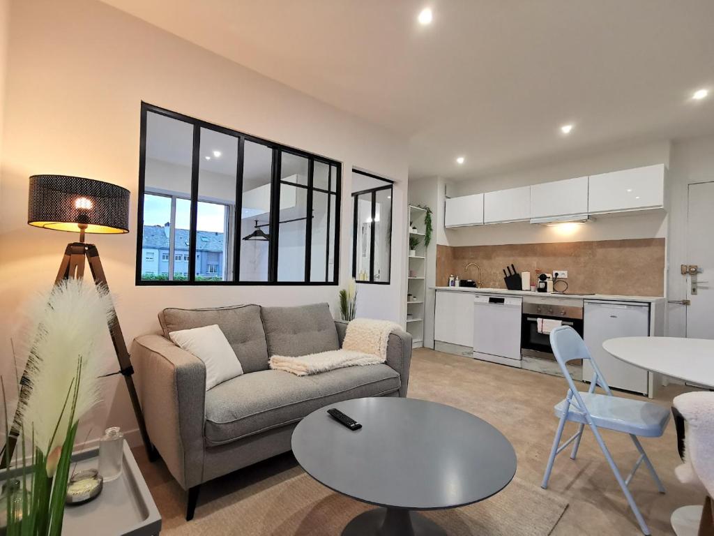 La Verrière - cocon lumineux & confort - balcon et parking gratuit sur place - 2