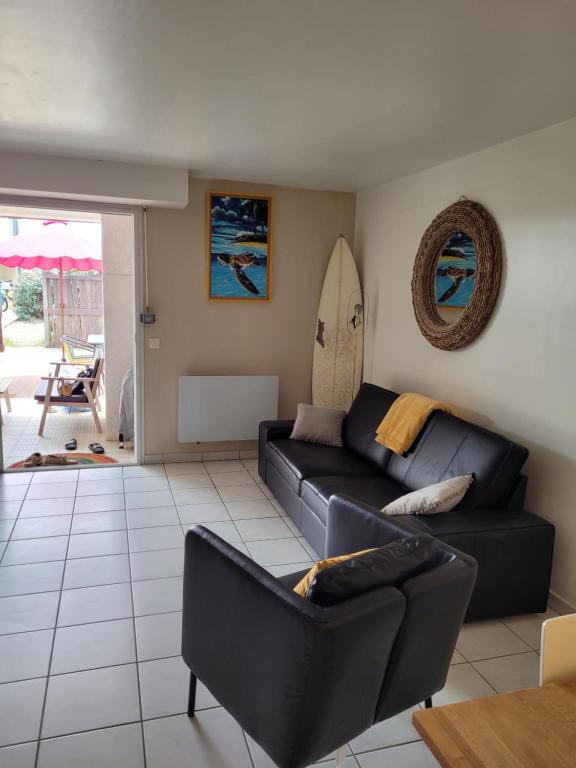 Appartement à 50 mètres de la Plage des Estagnots à Seignosse, Landes - 3