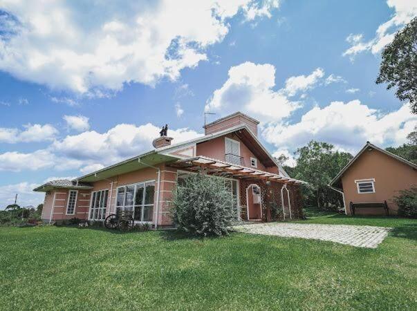 Casa Fuchsia Régia em Rancho Queimado/SC