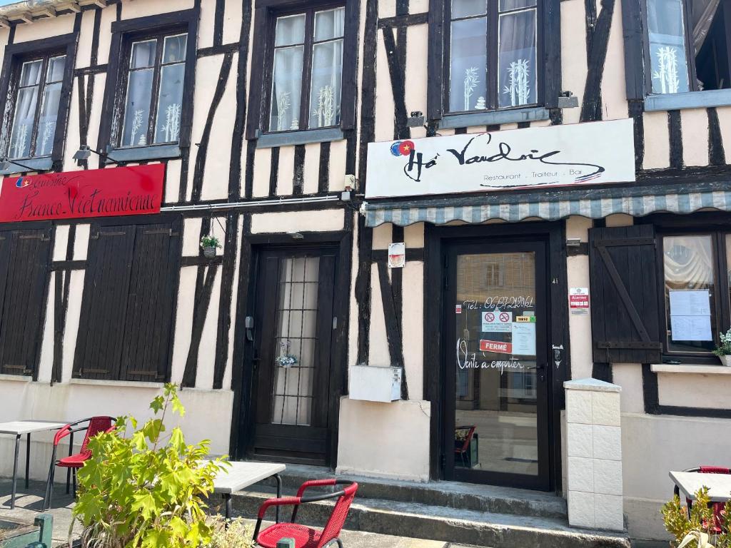 Appartement dans Maison champenoise 전경