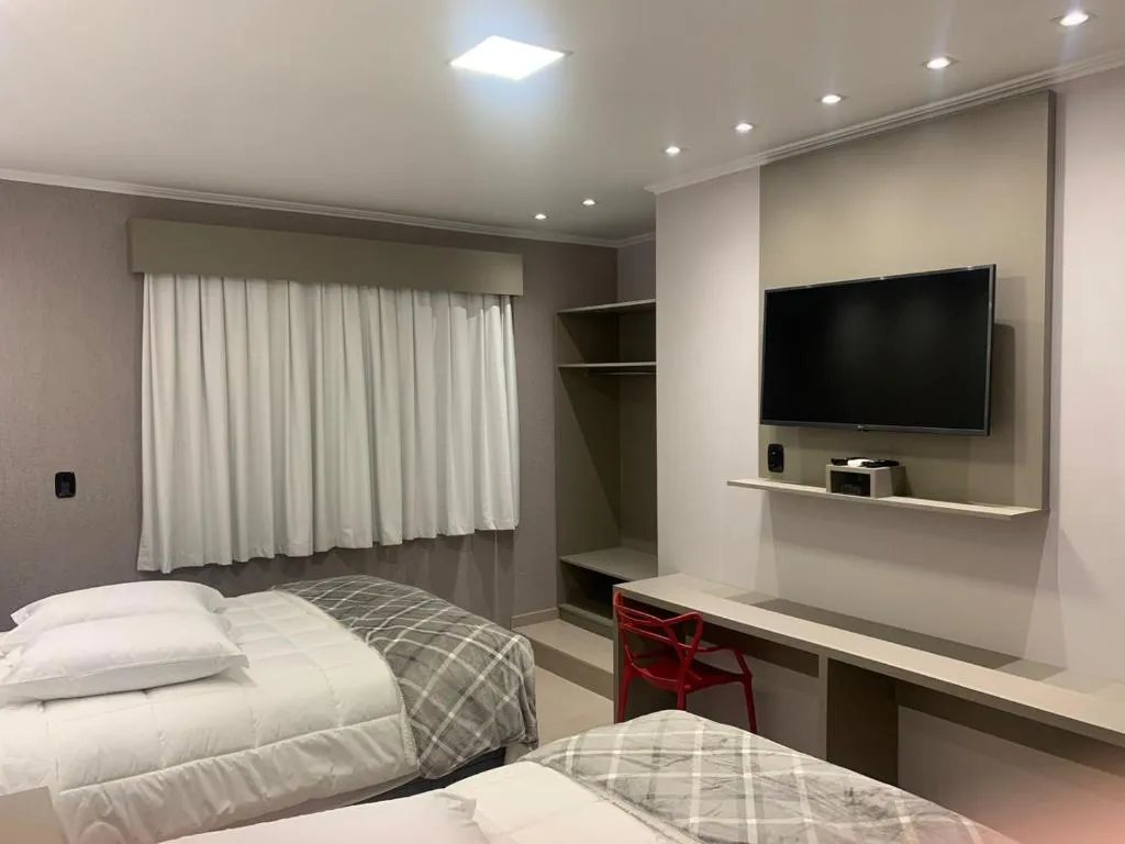 Hotel Villa Inácia，位于Vacaria的酒店