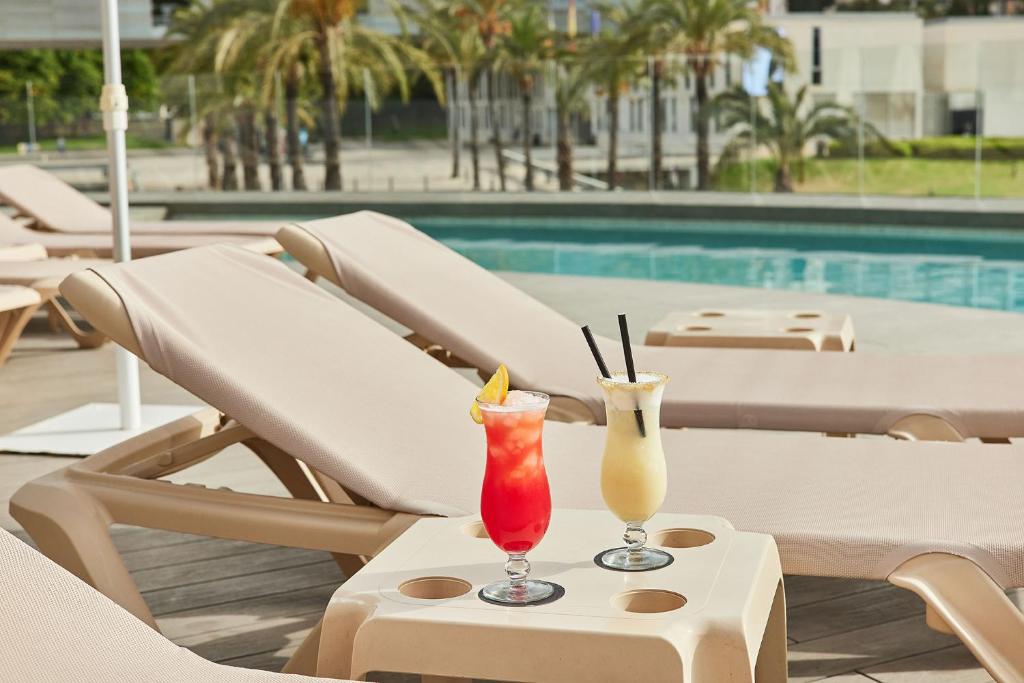 Hotel Bristol 4 Sup — Swimming pool in Benidorm, Valencian Community