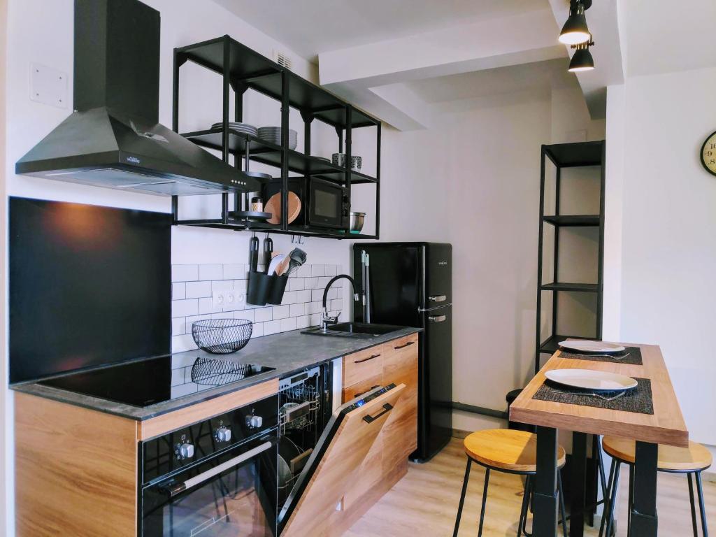 Charmant studio 27m2, cœur de ville - 3