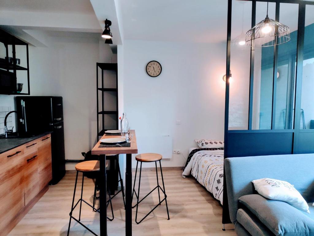Charmant studio 27m2, cœur de ville - 5